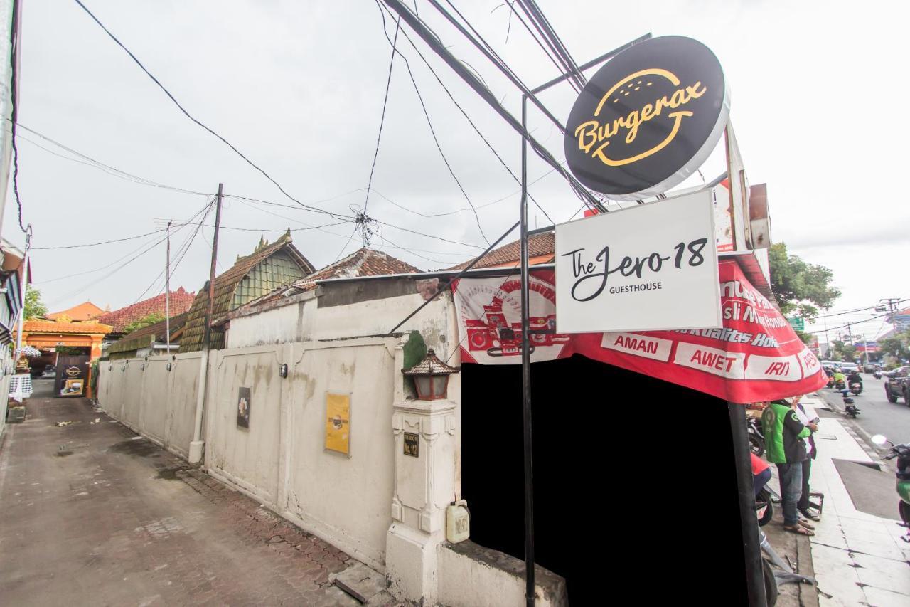 The Jero 18 Kuta Guest House エクステリア 写真
